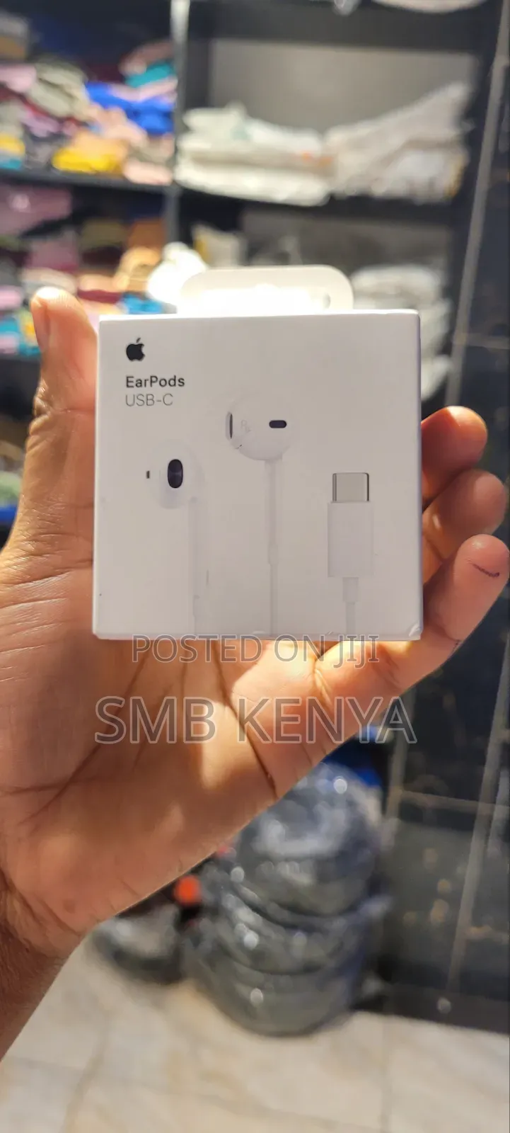 Original Apple EarPods USB-C Wired Earphones
