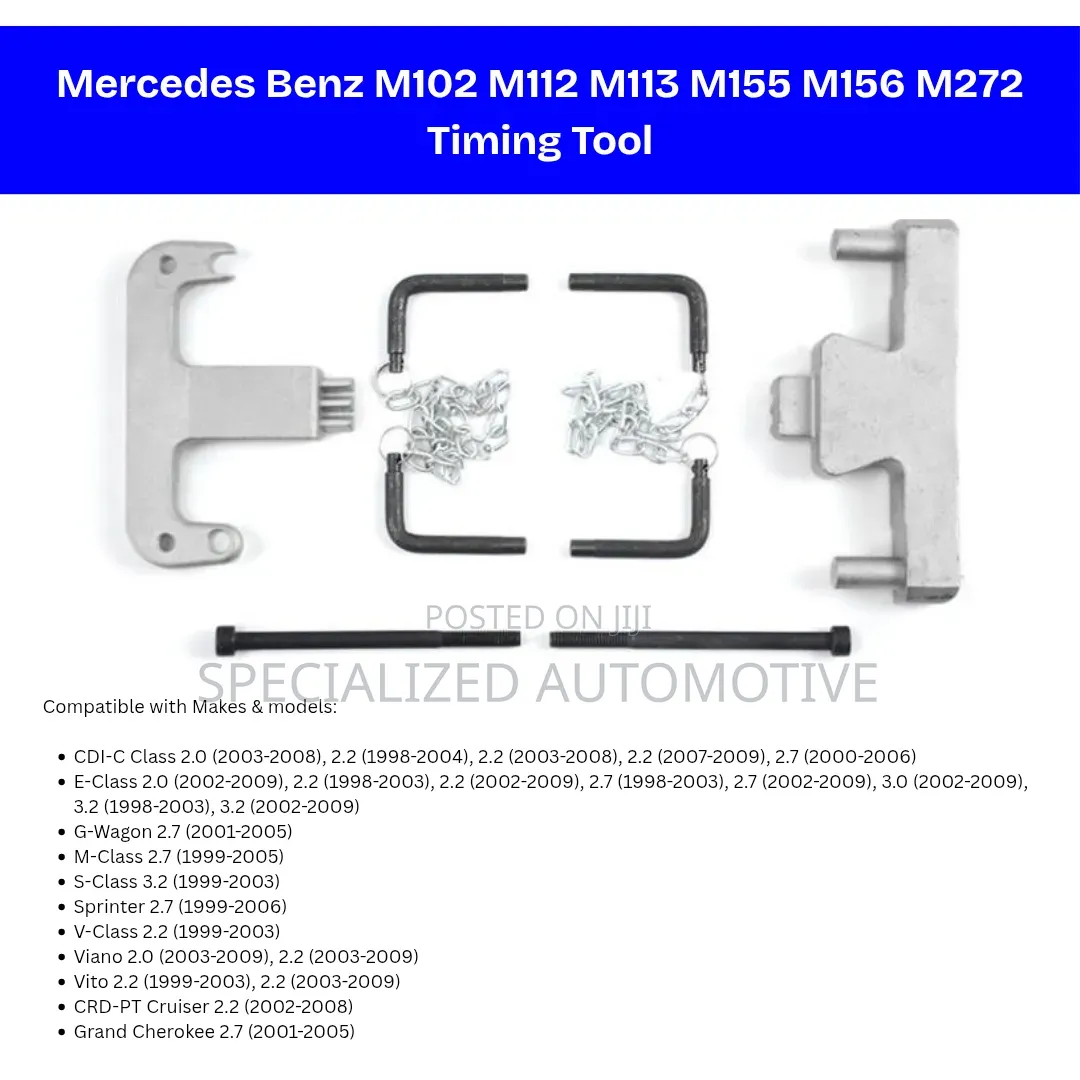 Mercedes Benz M102 M112 M113 M155 M156 M272 Engine Timing Tool