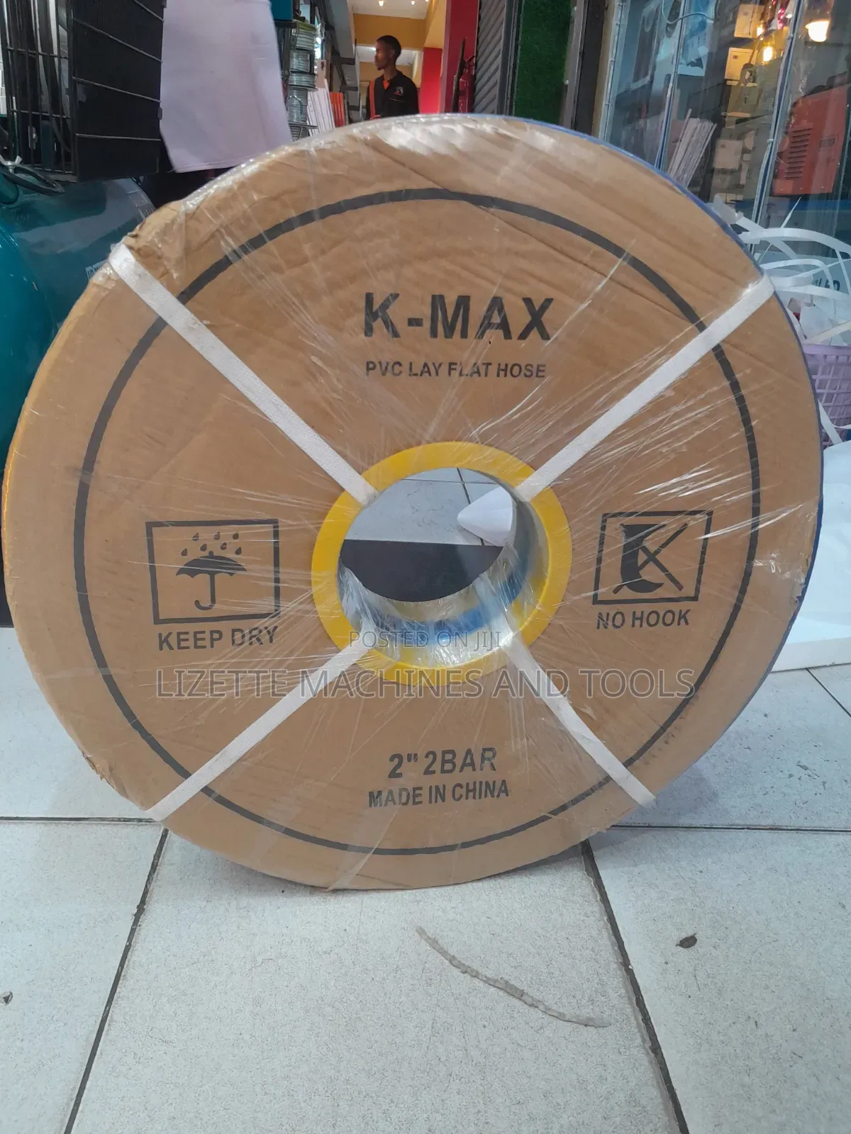 2" 100m PVC Delivery Pipe
