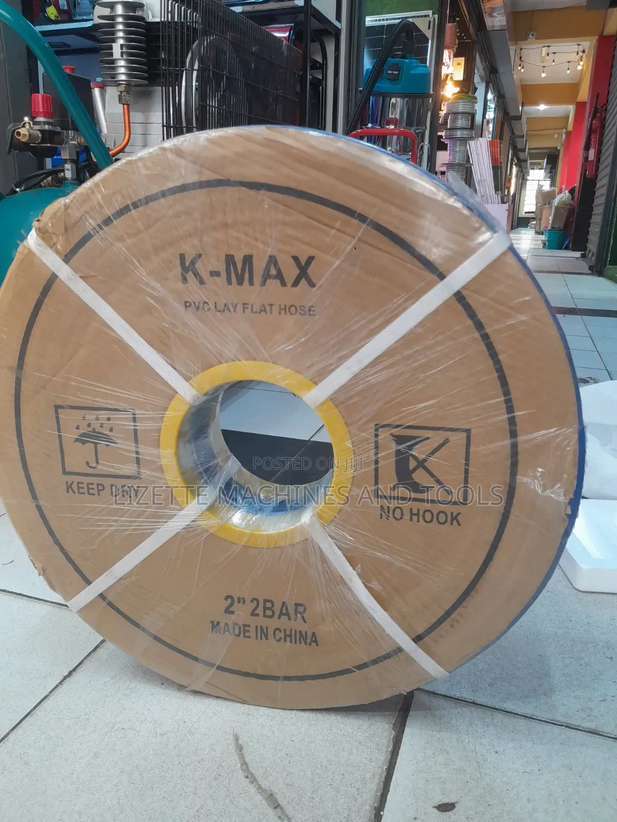 2" 100m PVC Delivery Pipe