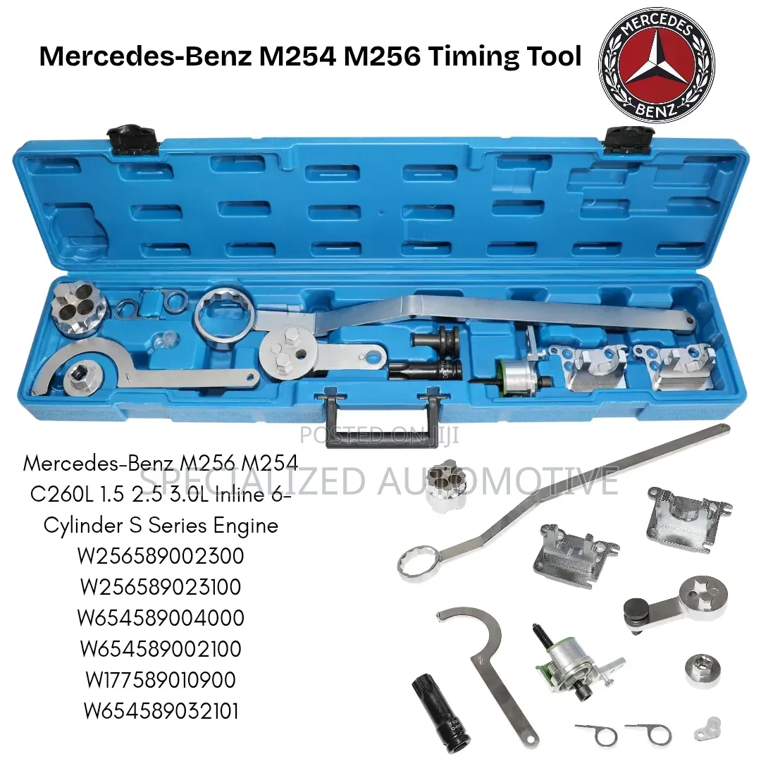 Mercedes Benz M254 M256 Engine Timing Tool
