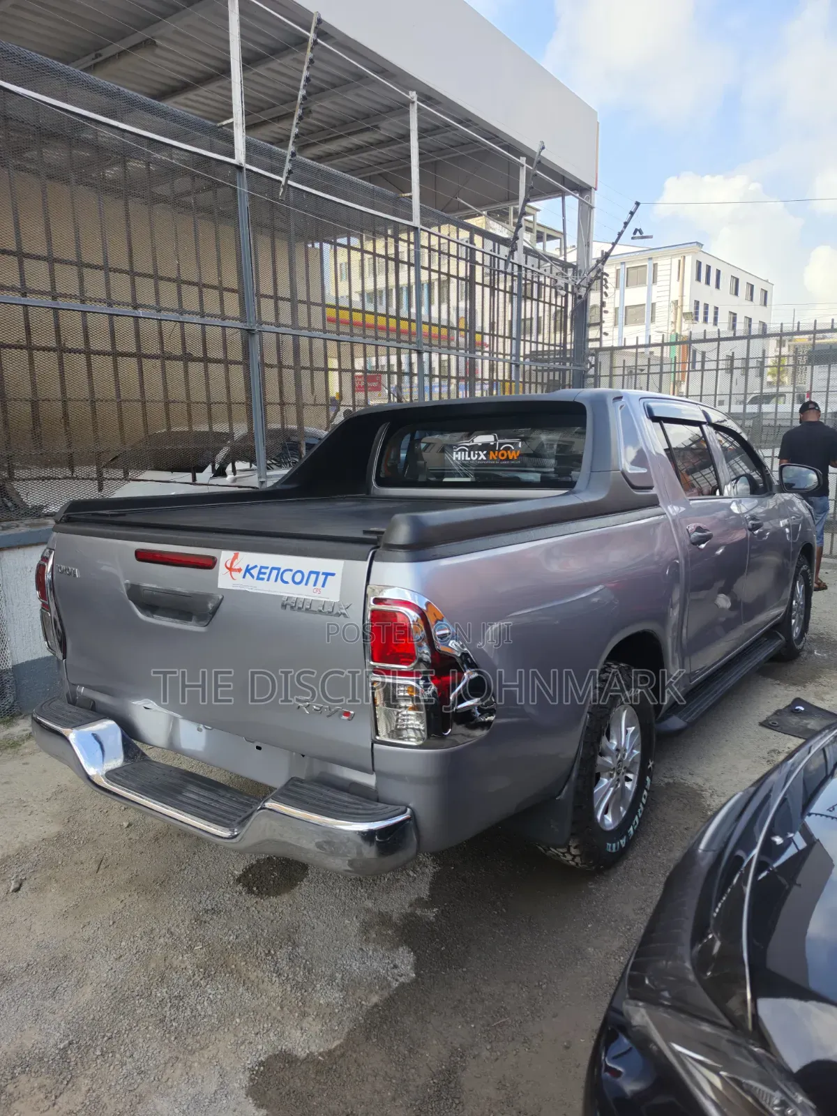 Toyota Hilux 2020 Silver