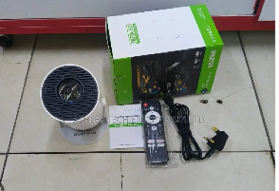 HY300 Home Cinema Projector – WiFi Bluetooth LED Projector