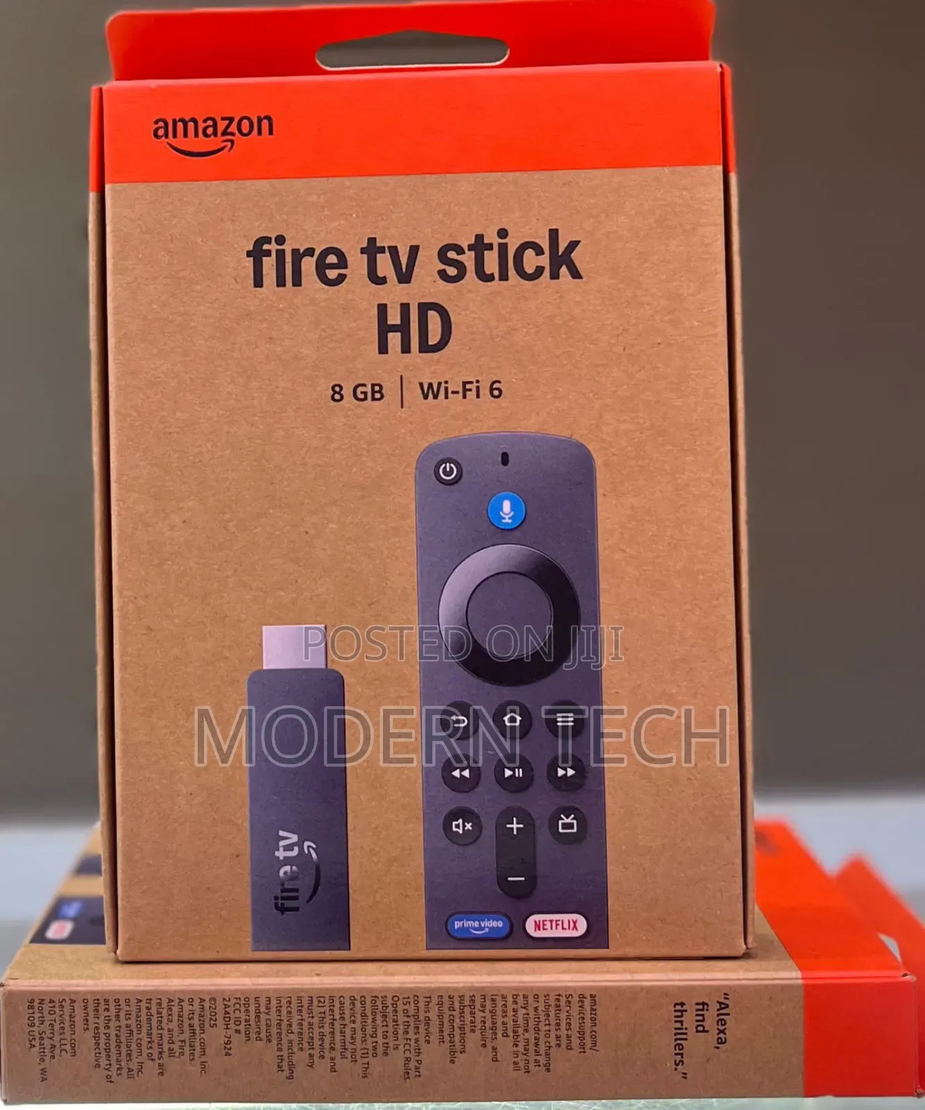 Amazon Fire TV Stick HD Media Player – Turn Any TV Into a Smart TV