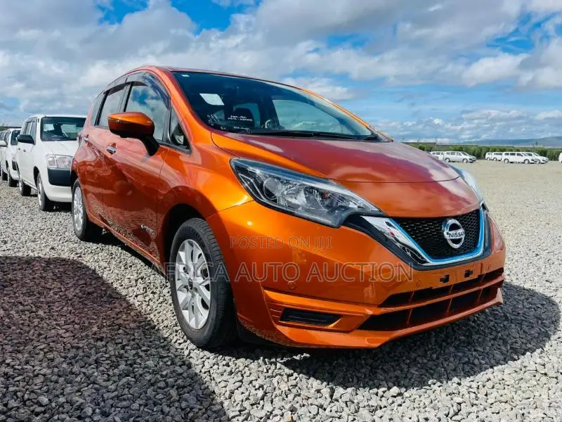 Nissan Note 2019 Orange