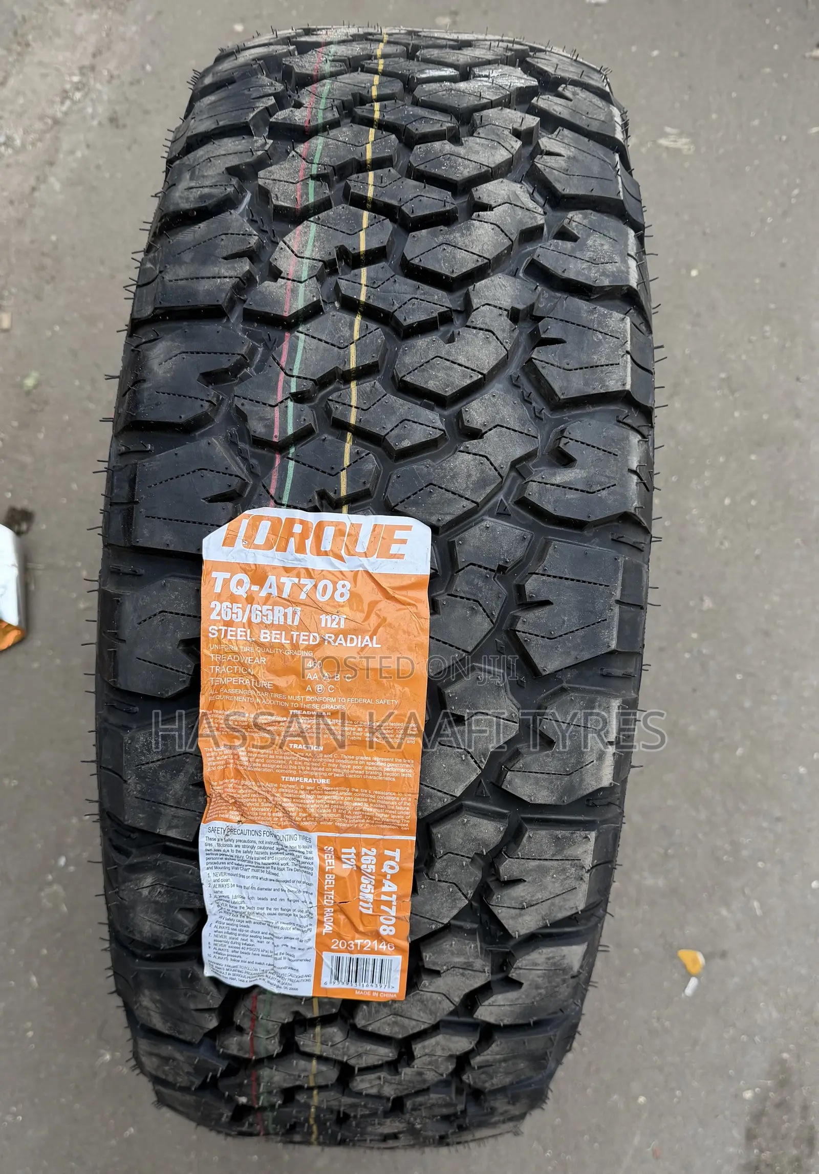 265/65r17 Torque Tyre