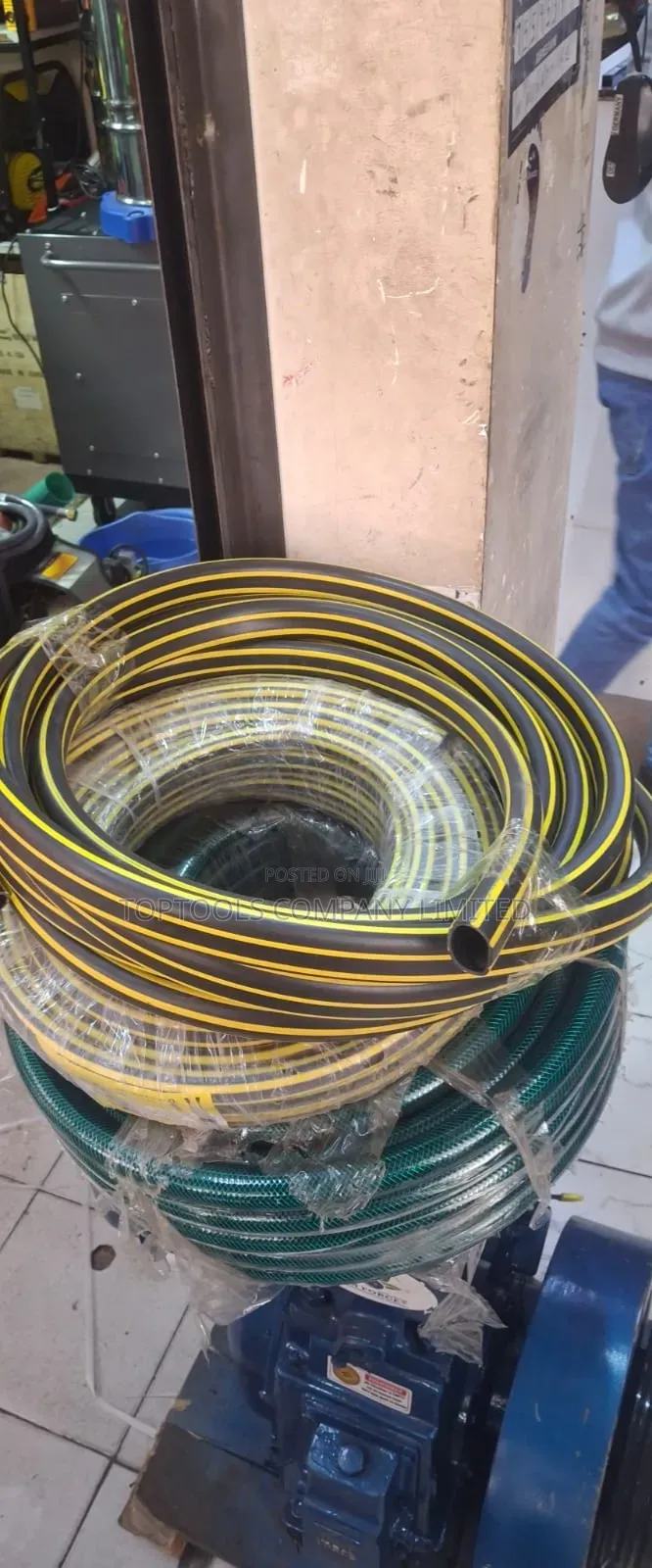 1⁄2inch Zebra Hose Pipe 60ft