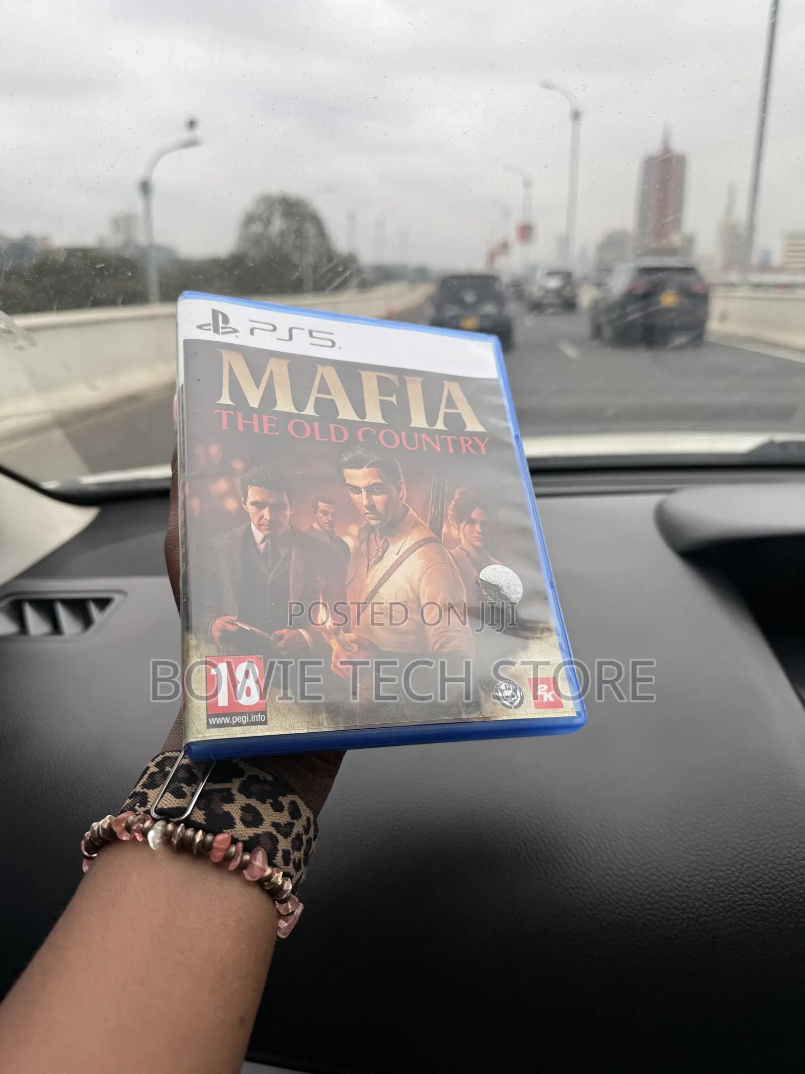 Mafia Old Country Used Ps5 Game