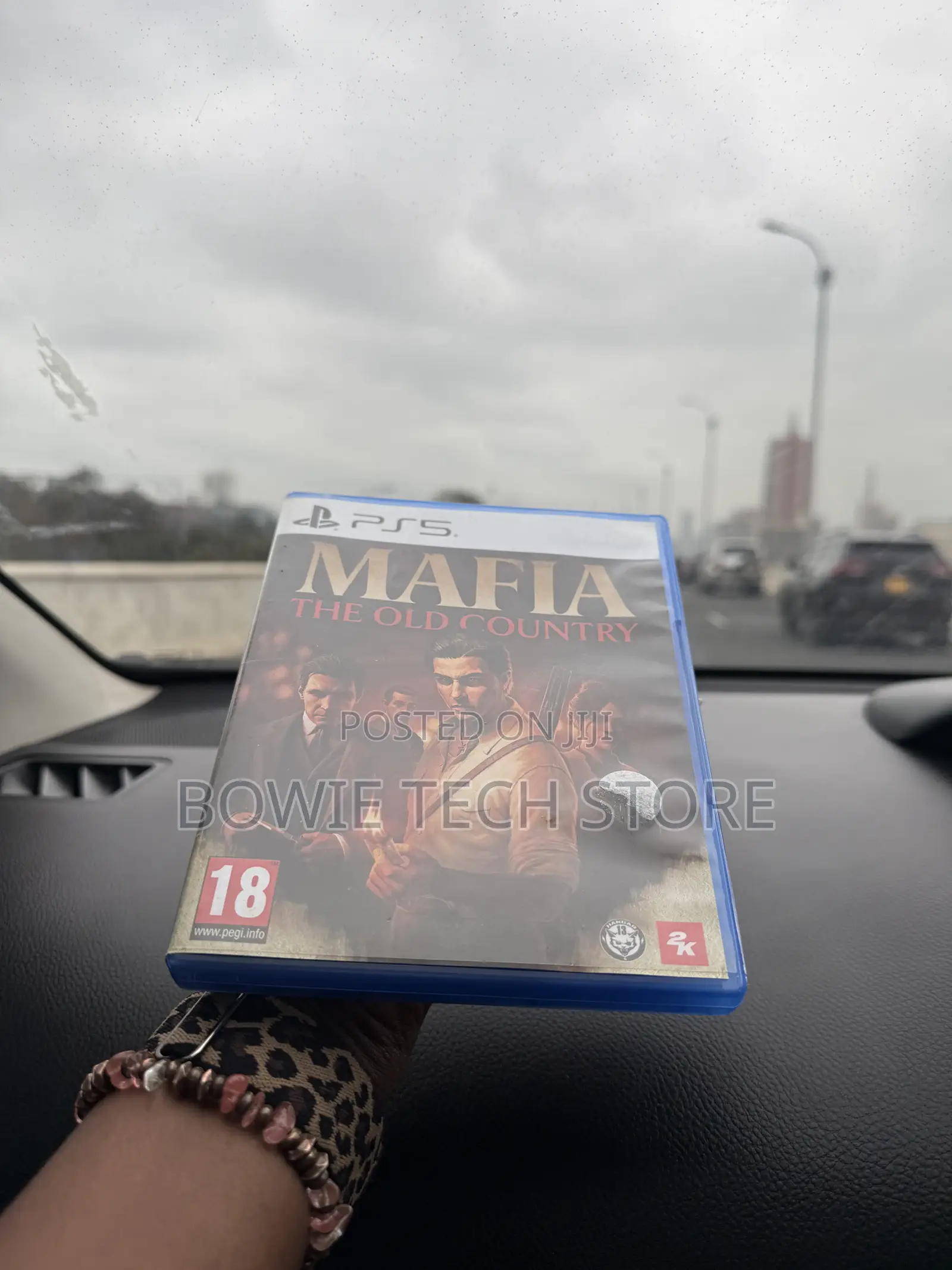 Mafia Old Country Used Ps5 Game