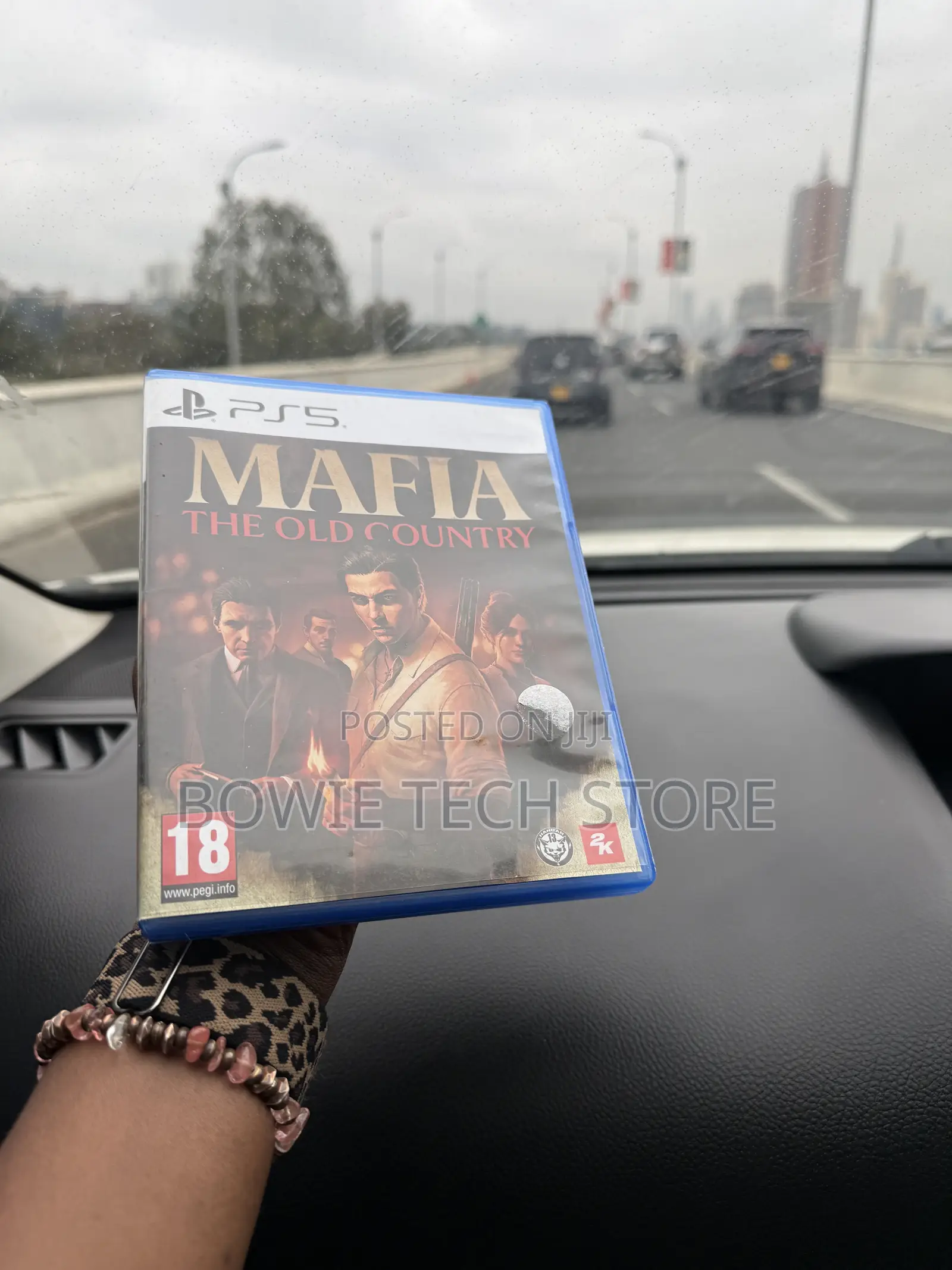 Mafia Old Country Used Ps5 Game