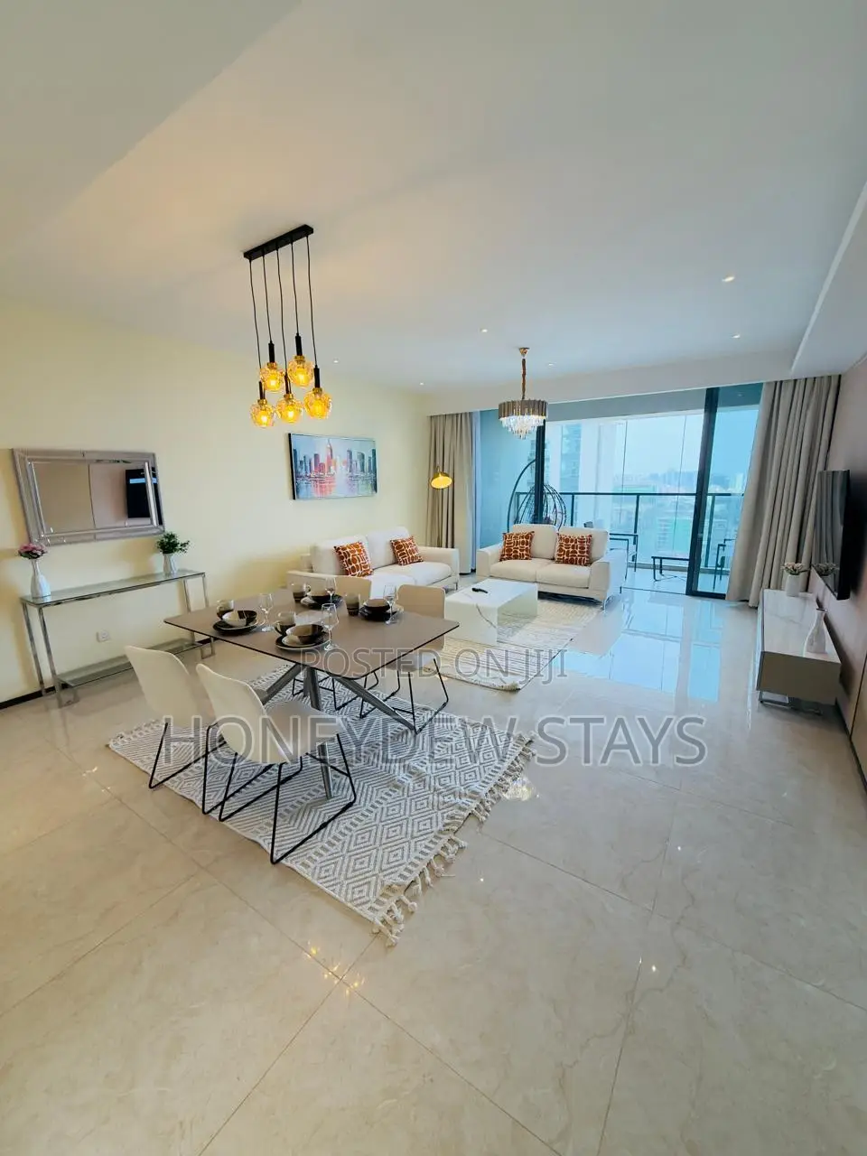 Furnished 3-Bedroom Apartment | GTC Residences, Westlands, Nairobi