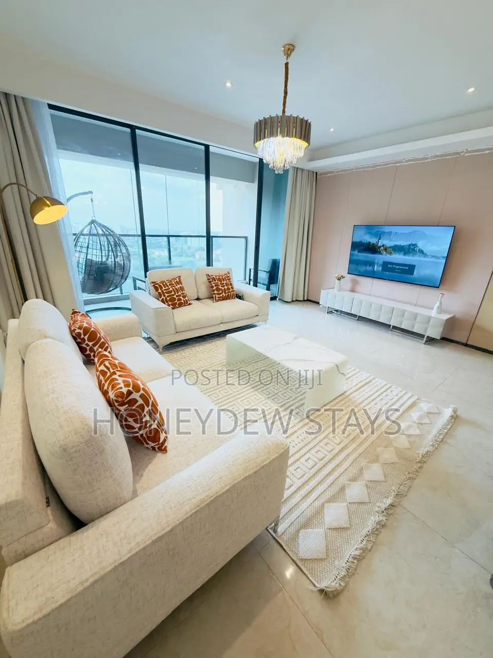 Furnished 3-Bedroom Apartment | GTC Residences, Westlands, Nairobi