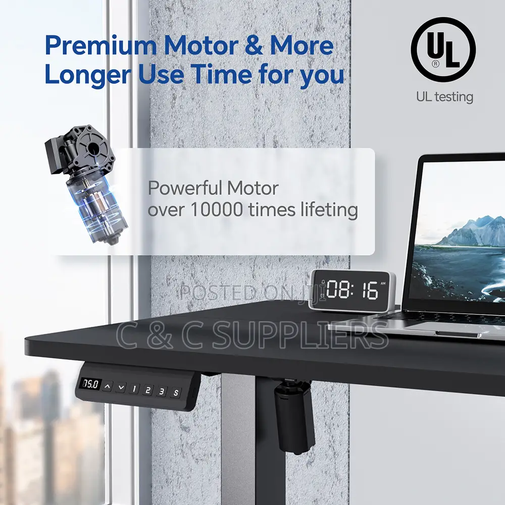 Home Office Standing Table-120cm