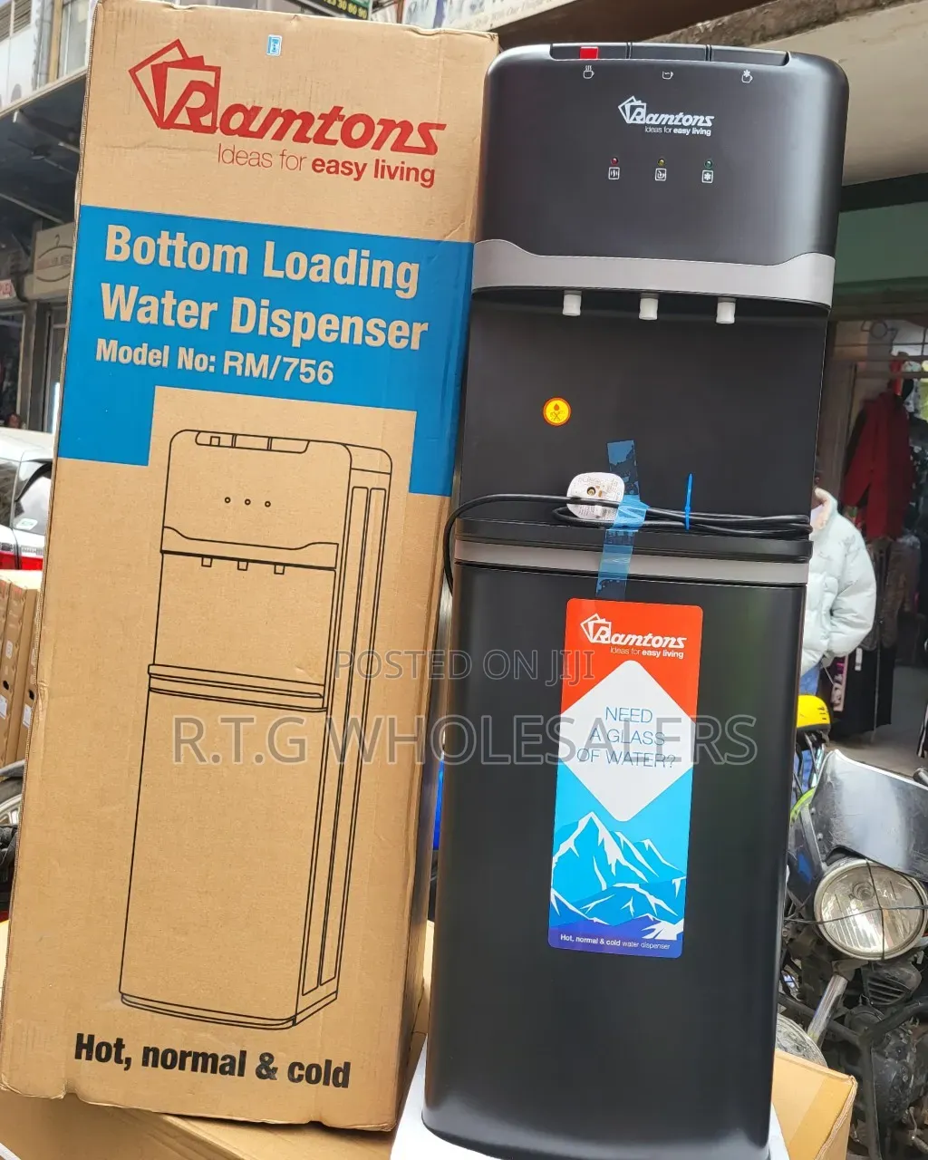 Ramtons RM/756 Bottom Load Hot, Cold Normal Dispenser