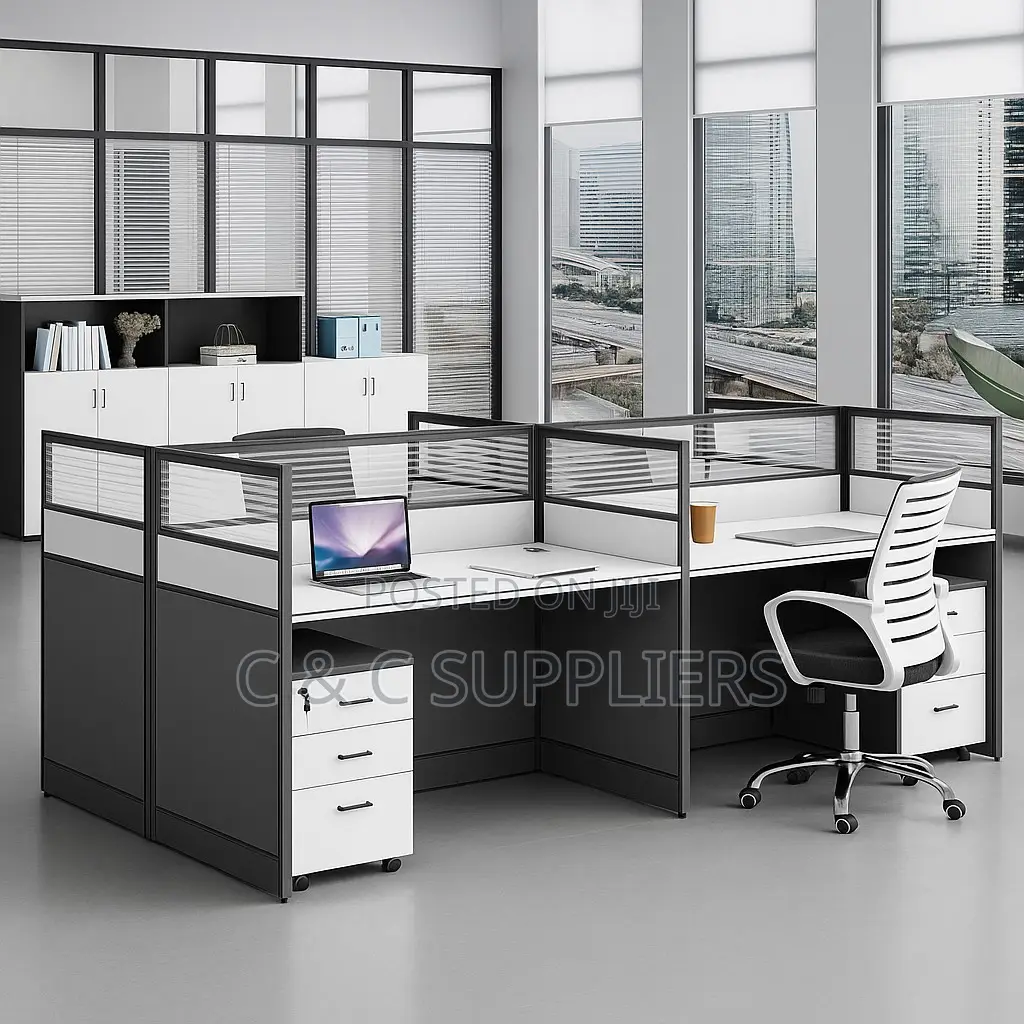 Modern 4 Way Workstation