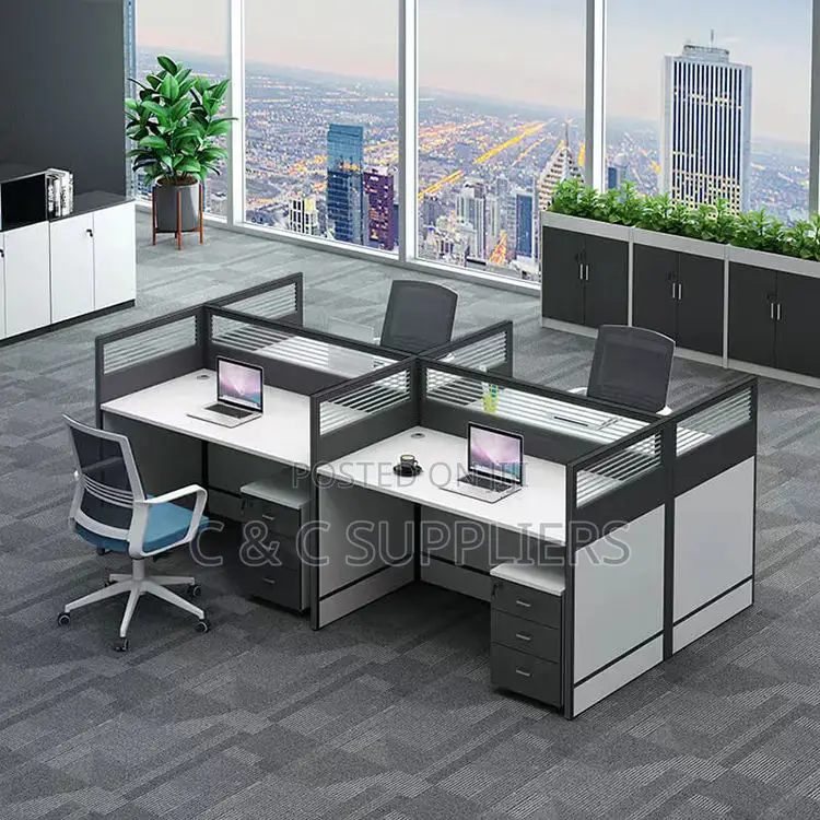 Modern 4 Way Workstation