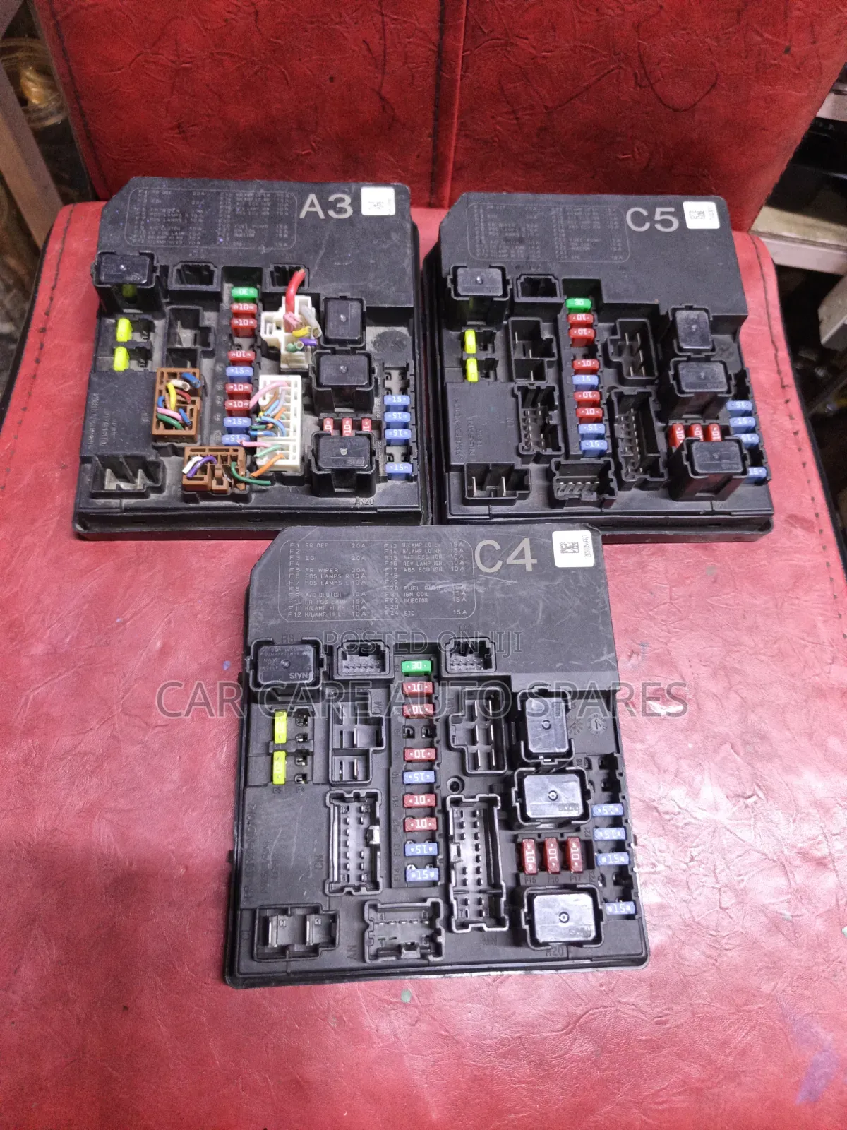 Fuses Box Nissan Juke