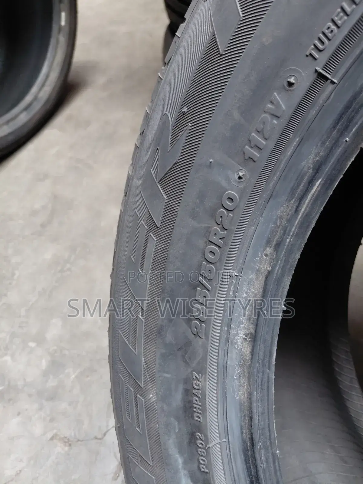285/50r20 Bridgestone