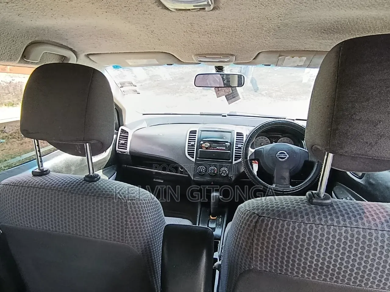 Nissan Wingroad 2012 Silver