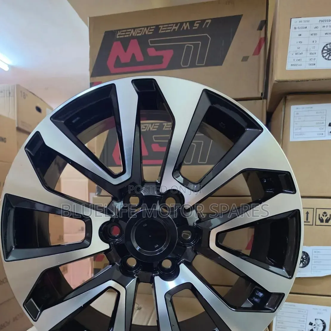 (4pcs) Size 19 Rims for Prado/Hilux Surf/Revo/Vigo/Fortuner/4Runner