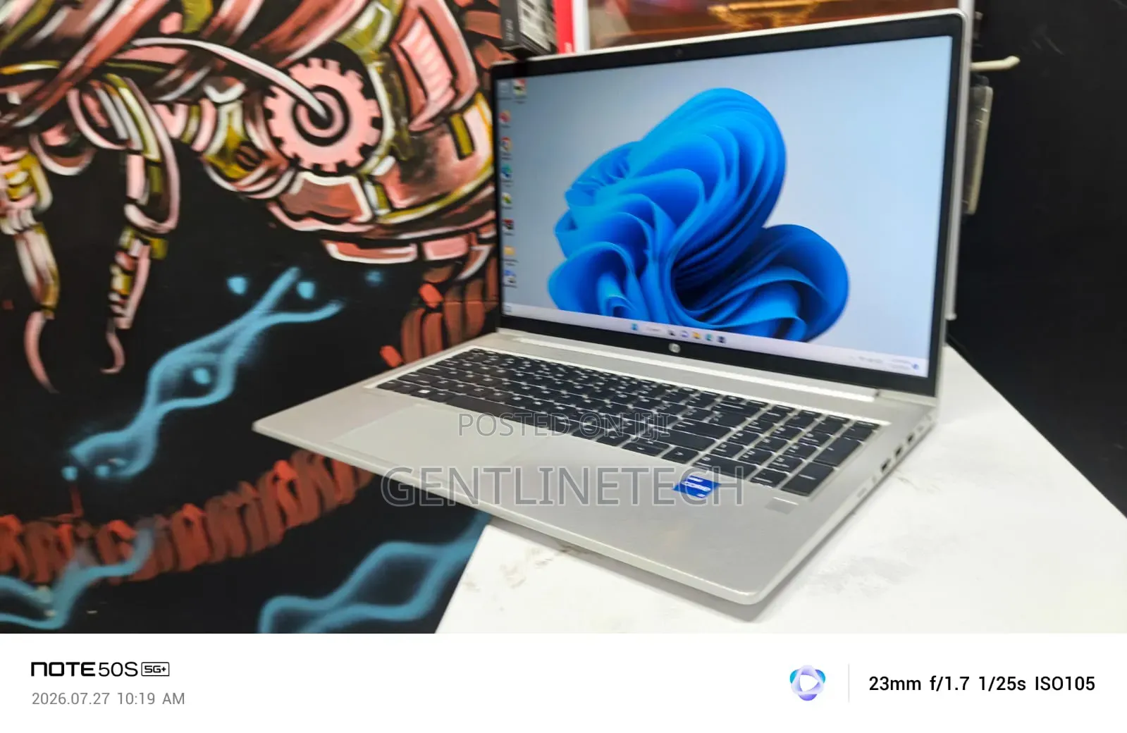 Laptop HP ProBook 450 G8 16GB Intel Core i7 HDD 256GB