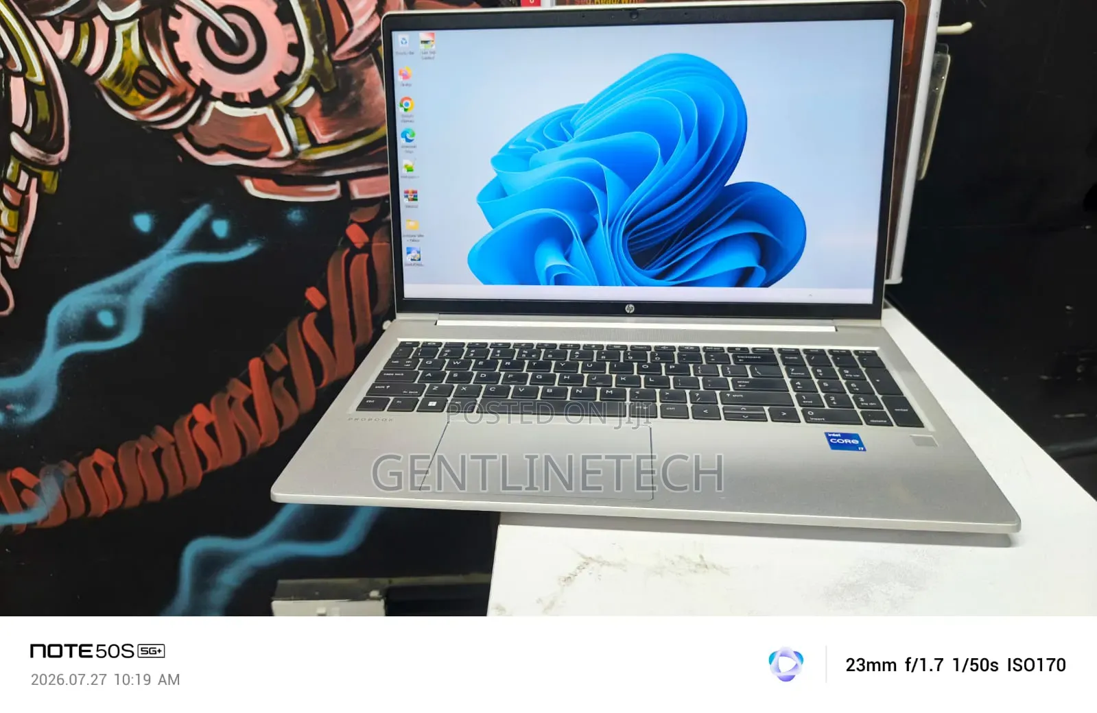 Laptop HP ProBook 450 G8 16GB Intel Core i7 HDD 256GB