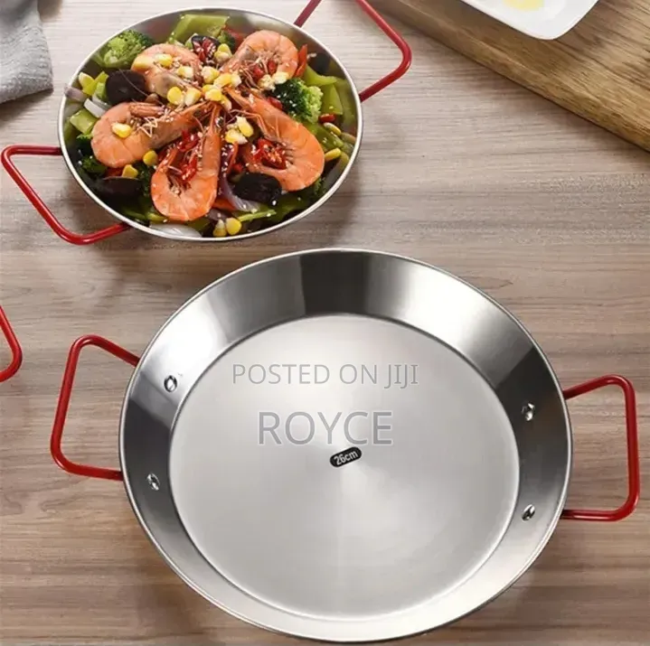 Stainless Steel Paella Pan