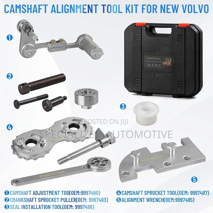 Volvo 1.5T 2.0T Engine Timing Tool Kit