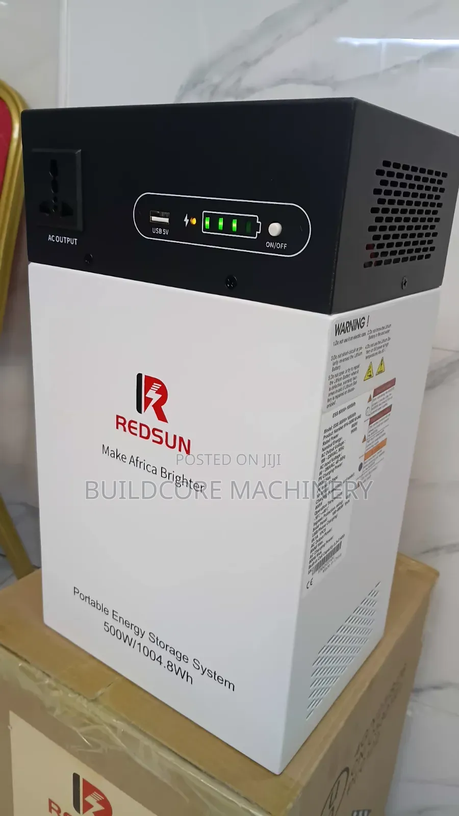 1kw Redsun Portable Power Station
