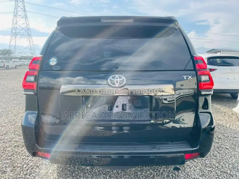 Toyota Land Cruiser Prado 4.0 Petrol TX 2021 Black