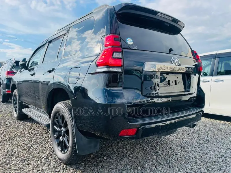 Toyota Land Cruiser Prado 4.0 Petrol TX 2021 Black