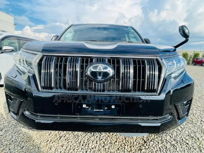 Toyota Land Cruiser Prado 4.0 Petrol TX 2021 Black