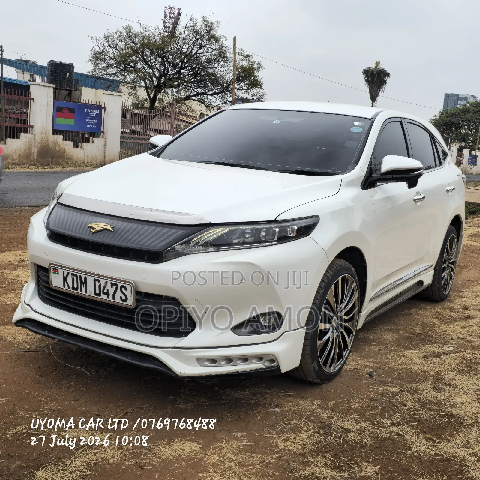 Toyota Harrier 2016 White