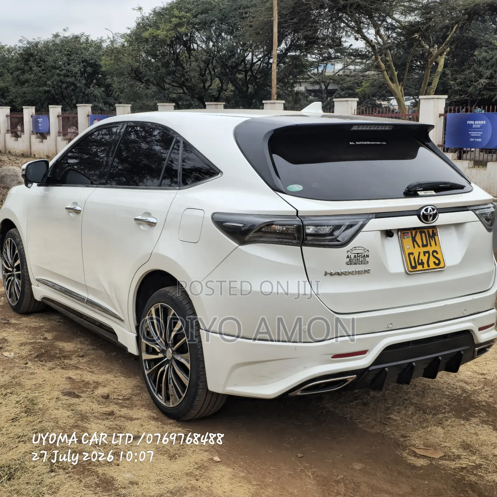 Toyota Harrier 2016 White