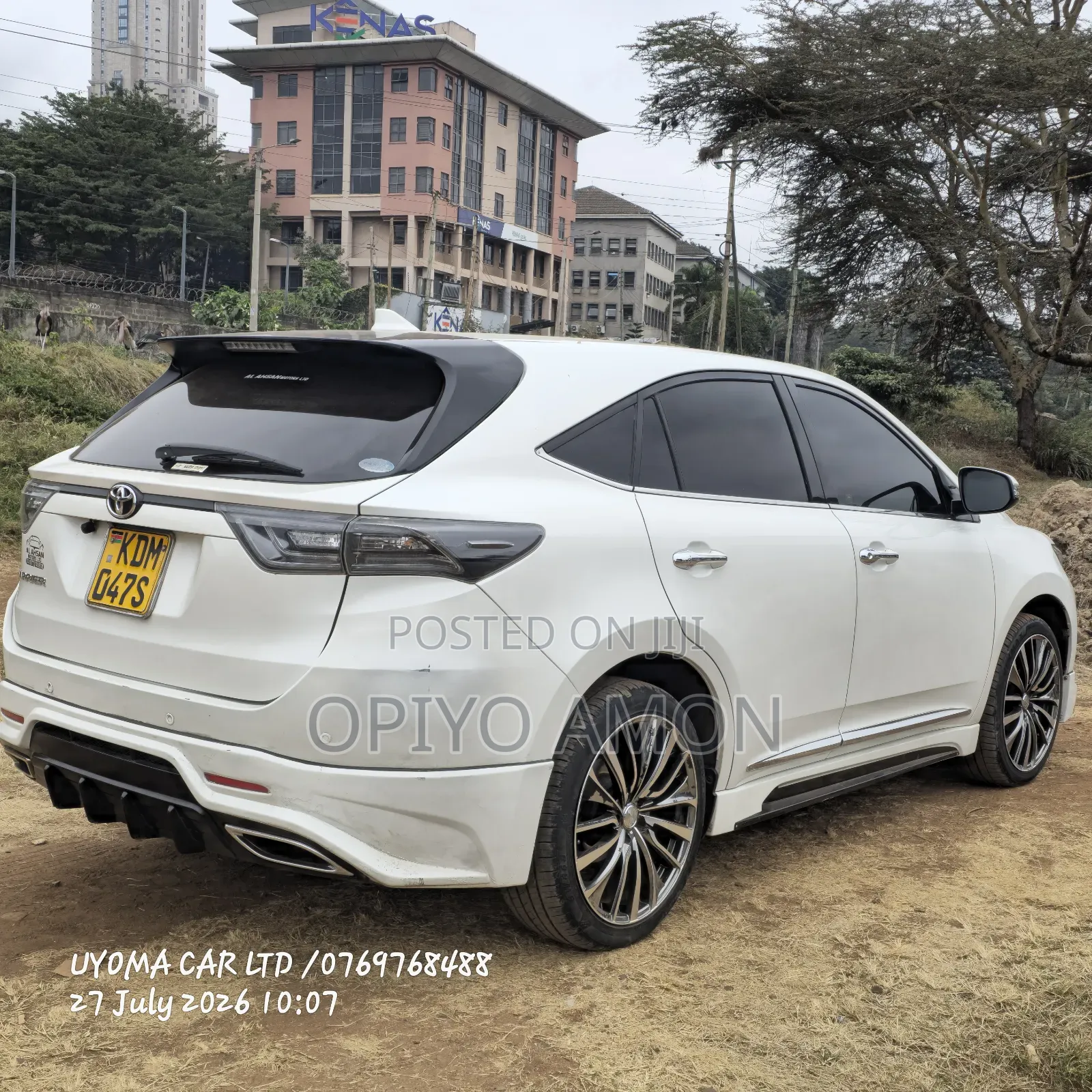 Toyota Harrier 2016 White