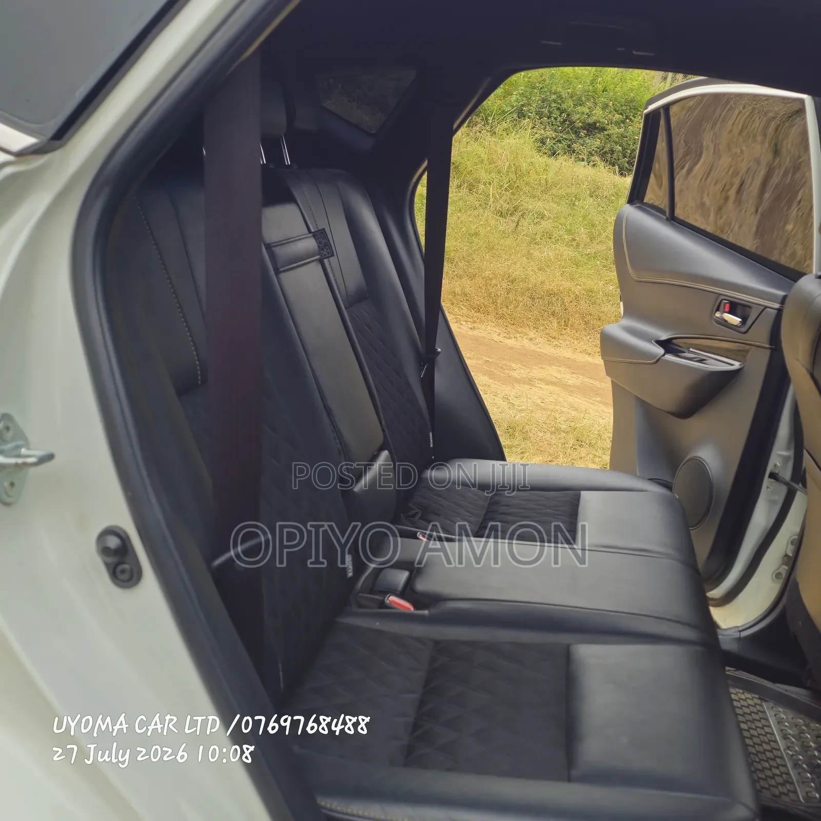 Toyota Harrier 2016 White