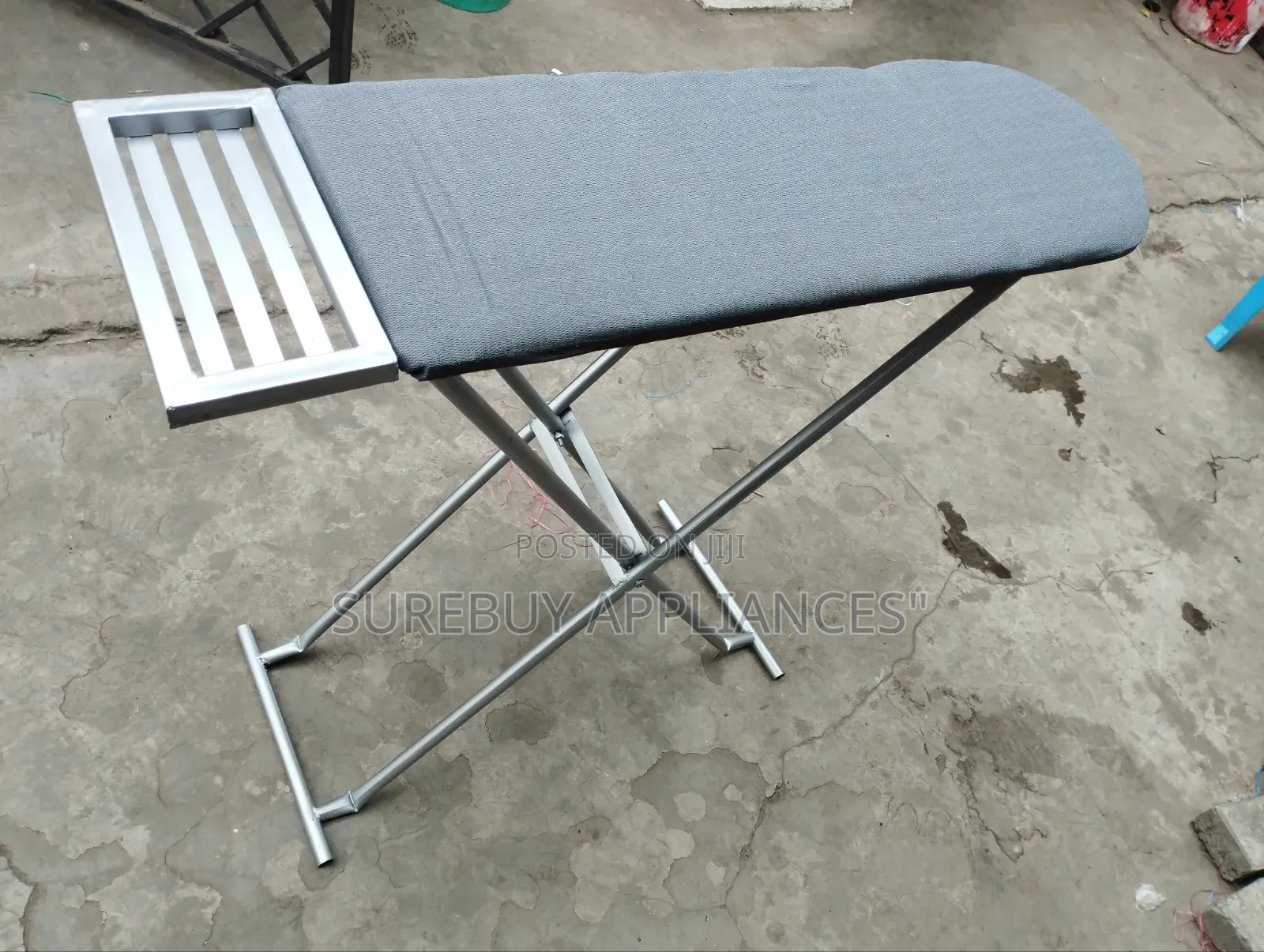 Ironing Board (Metallic) - Adjustable