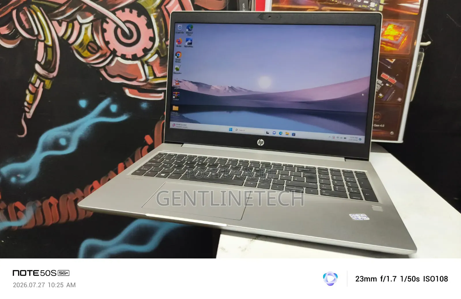 Laptop HP ProBook 450 G7 16GB Intel Core i7 HDD 512GB