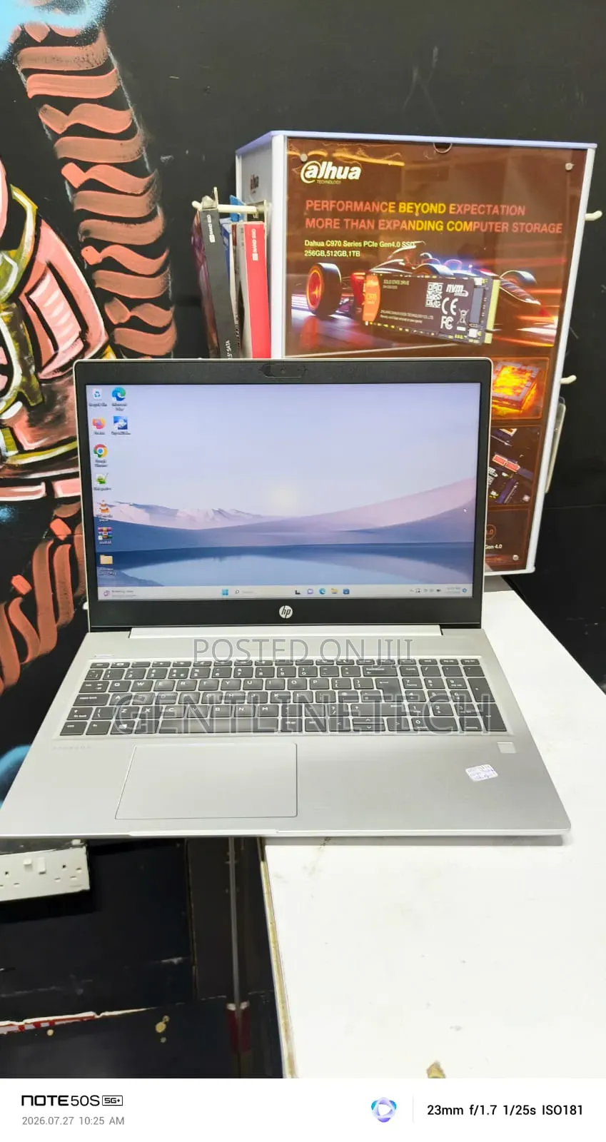 Laptop HP ProBook 450 G7 16GB Intel Core i7 HDD 512GB