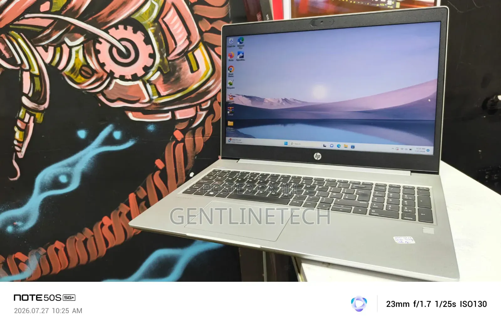 Laptop HP ProBook 450 G7 16GB Intel Core i7 HDD 512GB