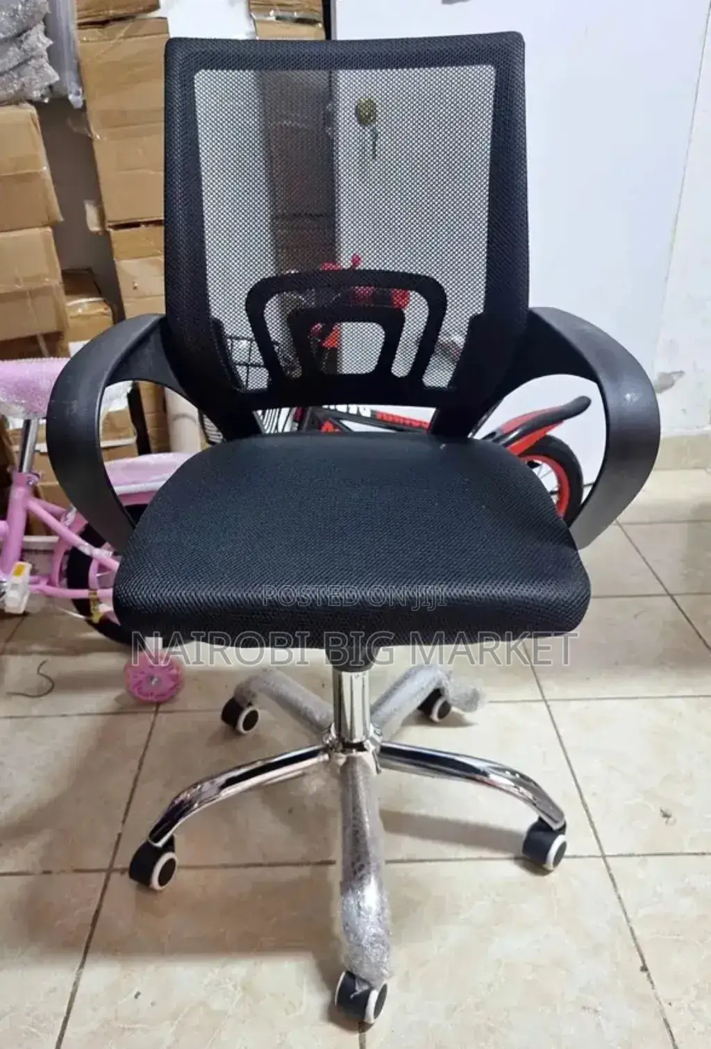 Office Chair With Strong Mesh