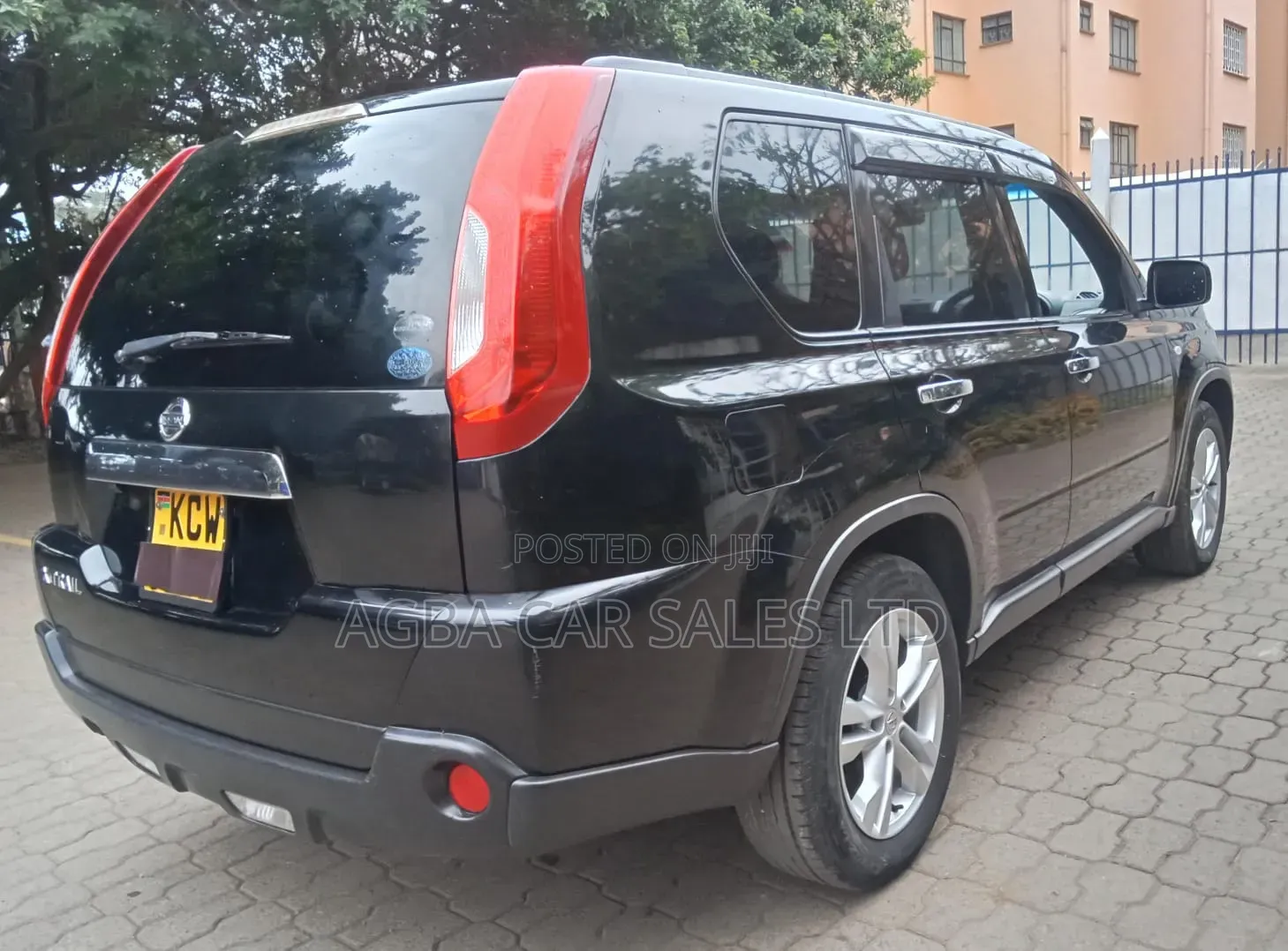 Nissan X-Trail 2012 Black