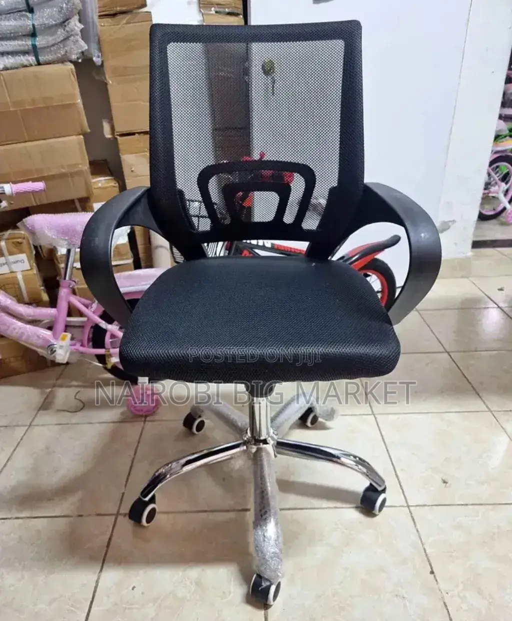 Office Chair With Strong Mesh