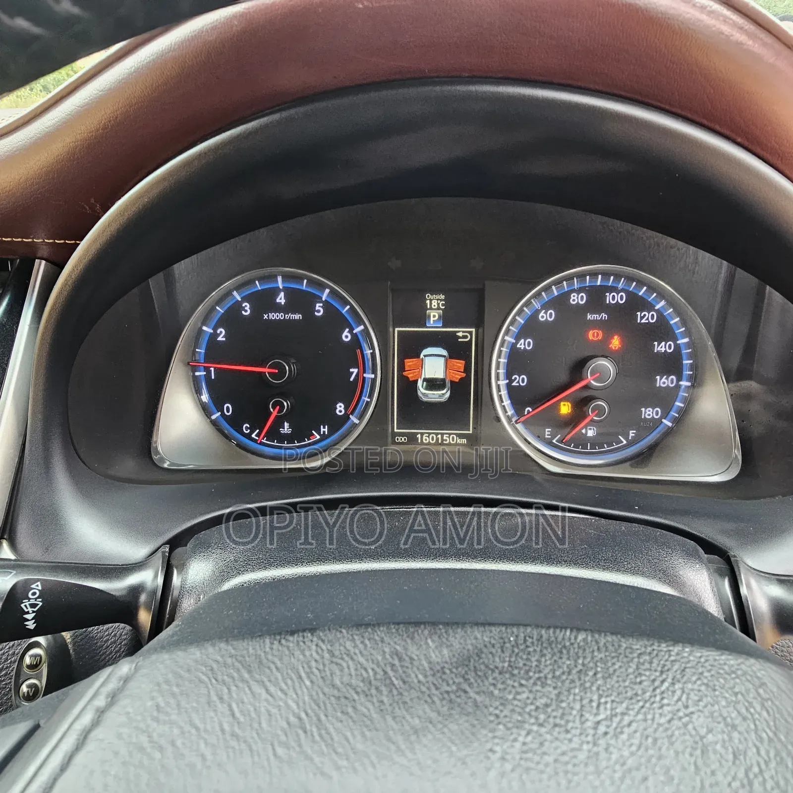 Toyota Harrier 2014 Black