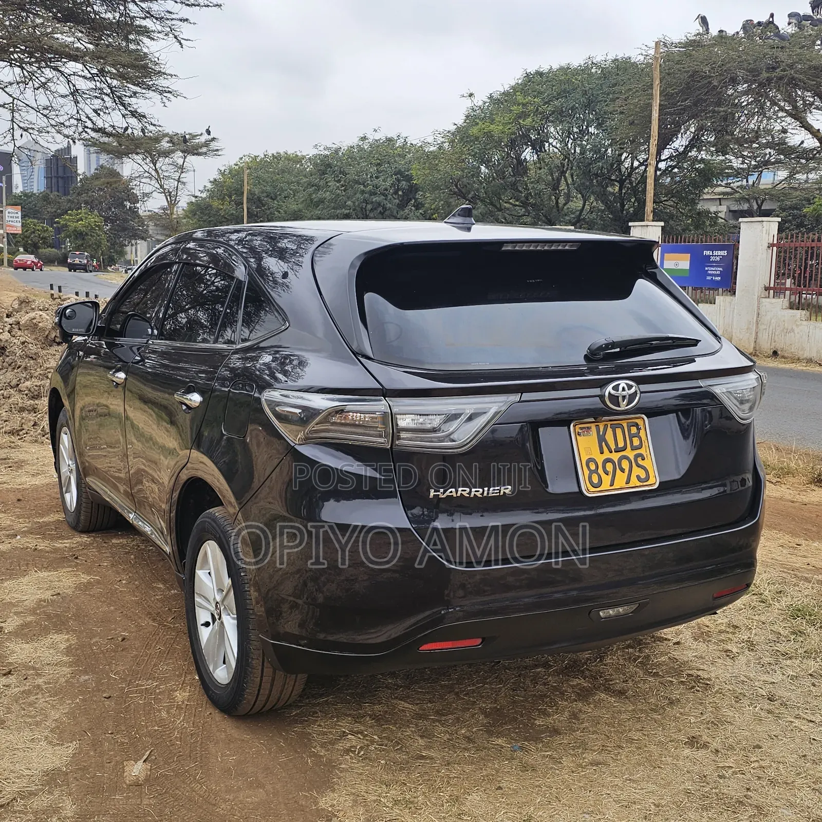 Toyota Harrier 2014 Black