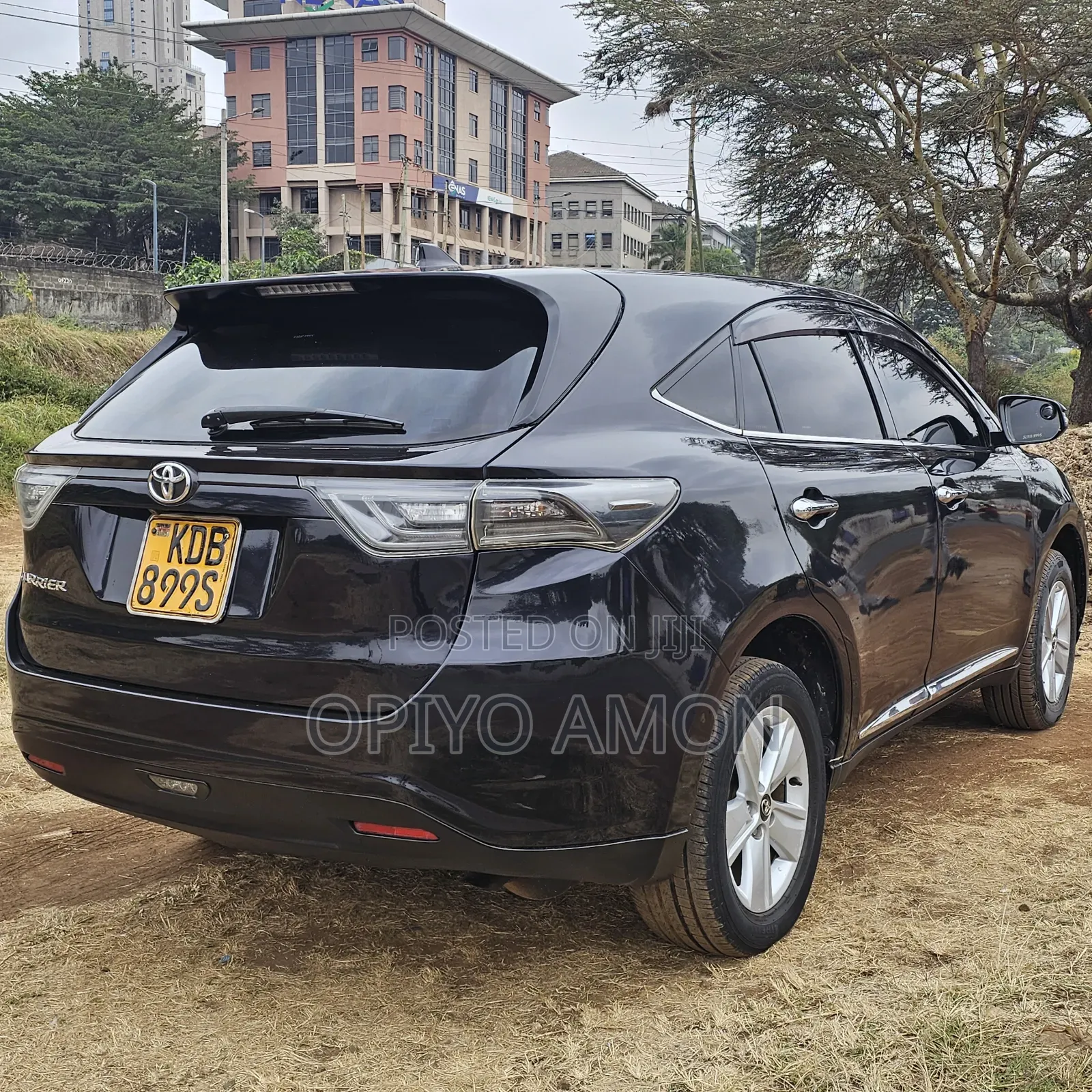 Toyota Harrier 2014 Black