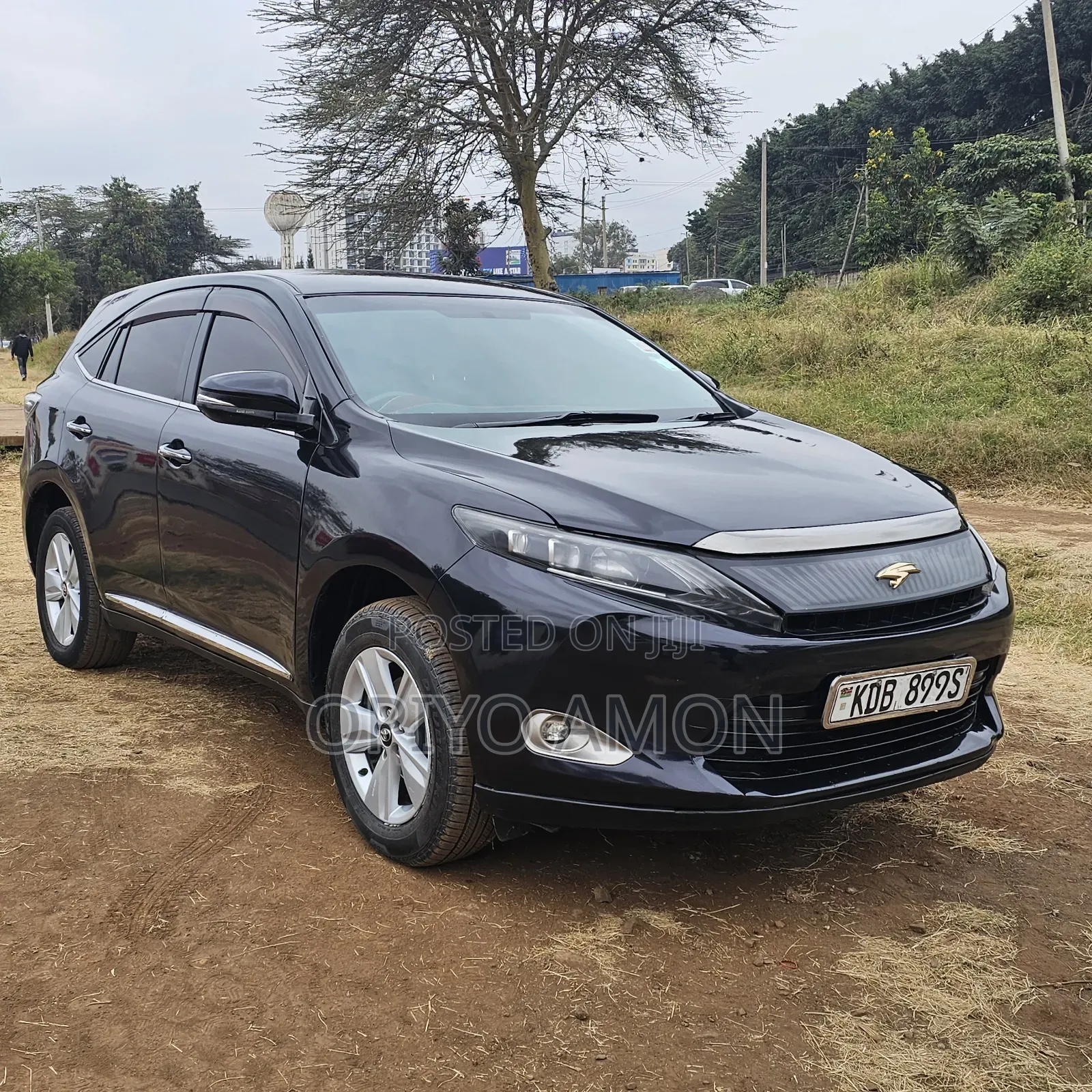 Toyota Harrier 2014 Black