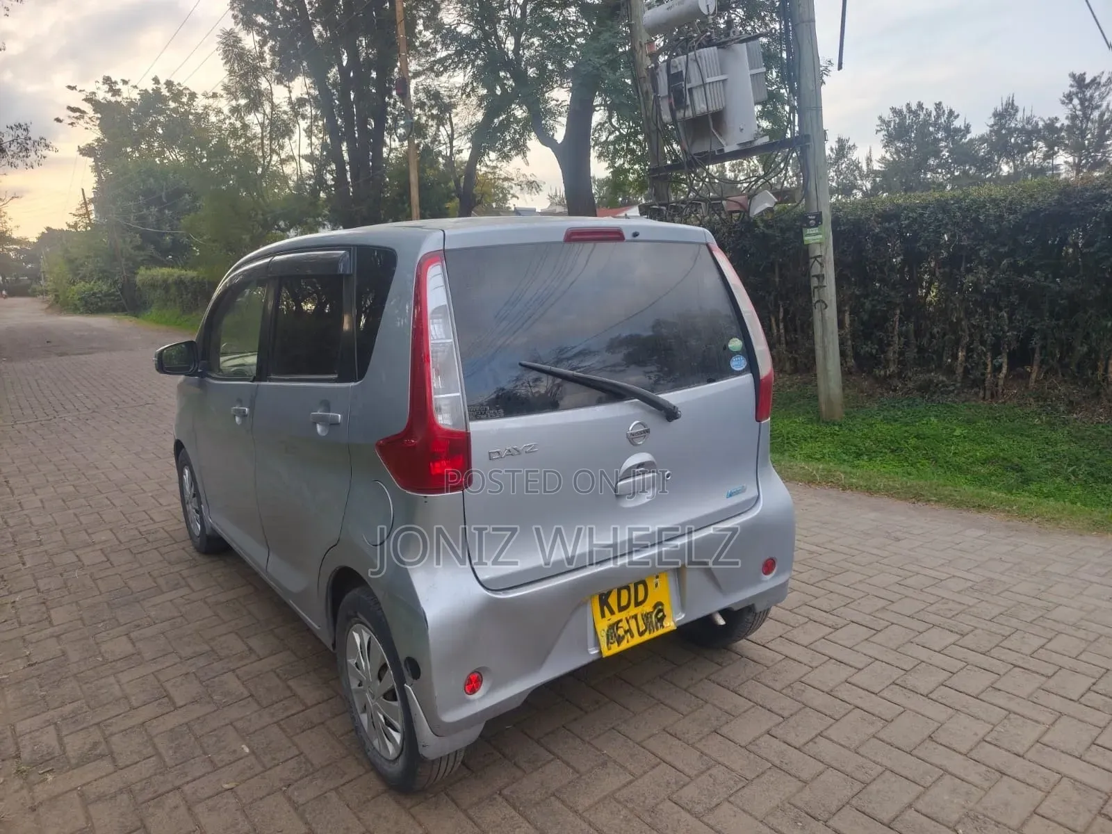 Nissan Dayz 2014 Silver