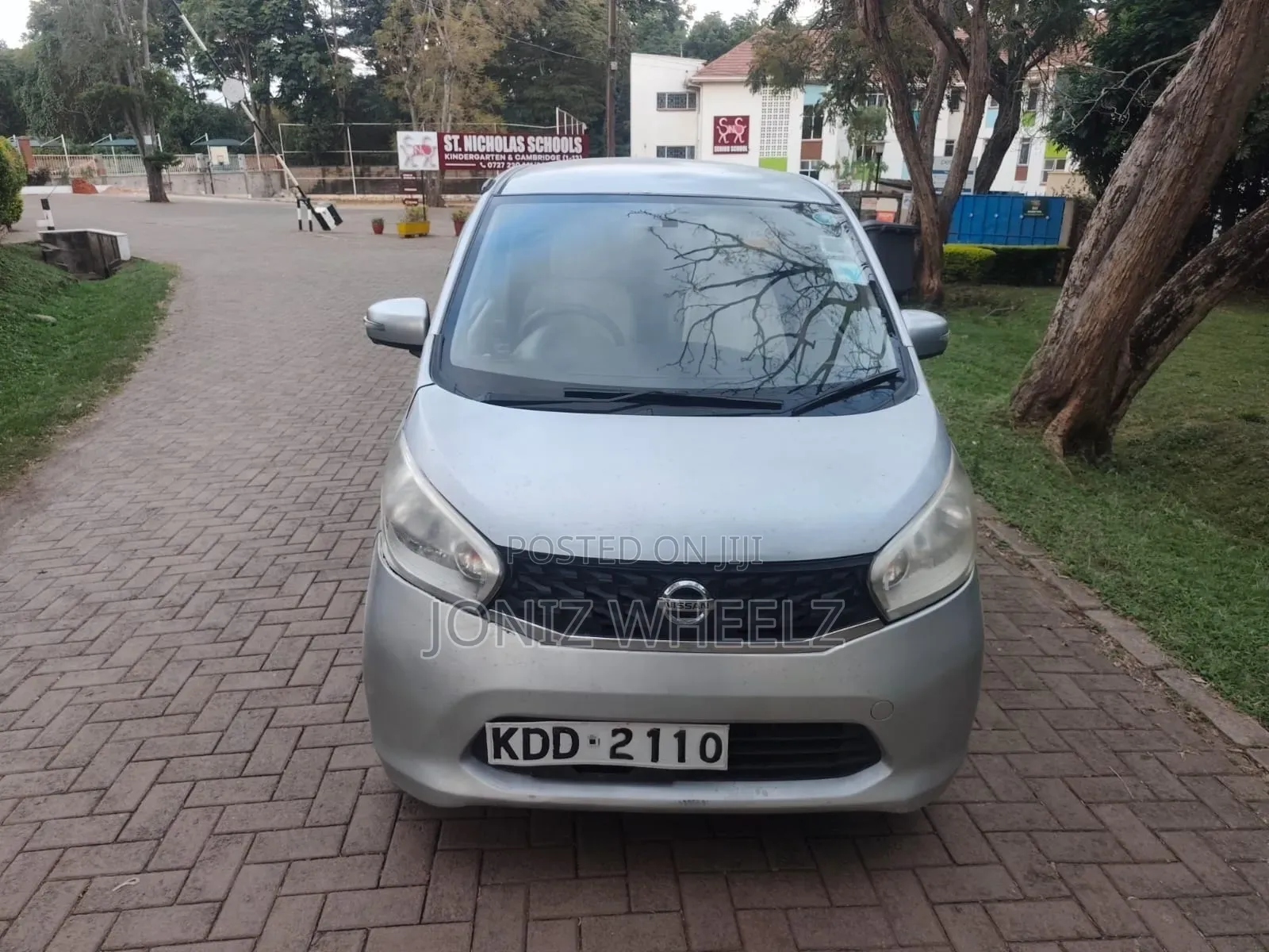 Nissan Dayz 2014 Silver