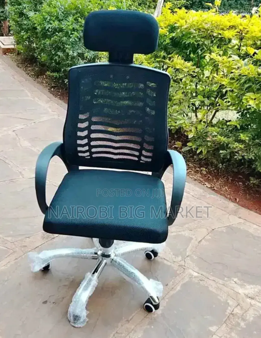 Office Chair With Headrest FC005
